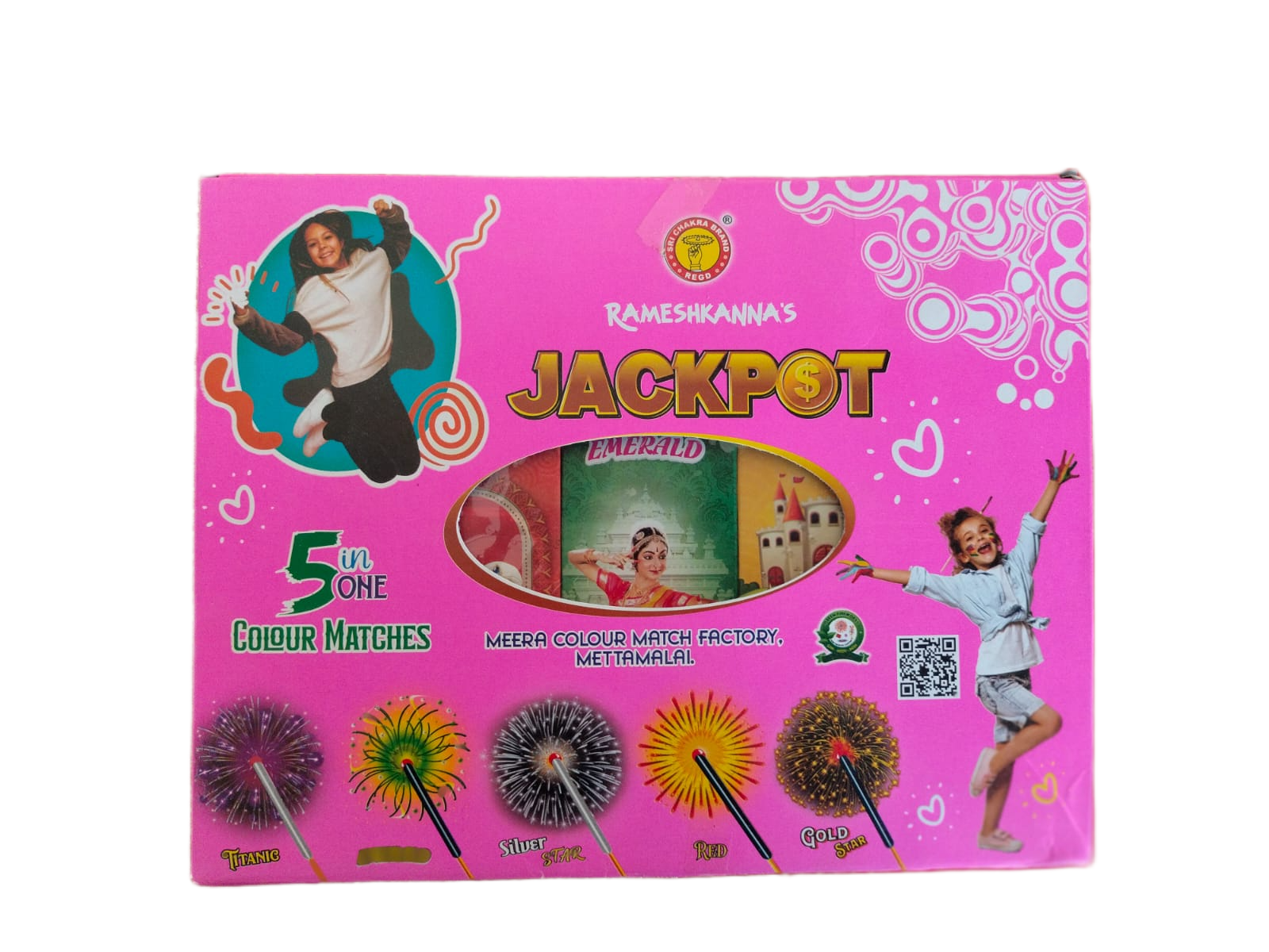 JACKPOT (5 PCS)