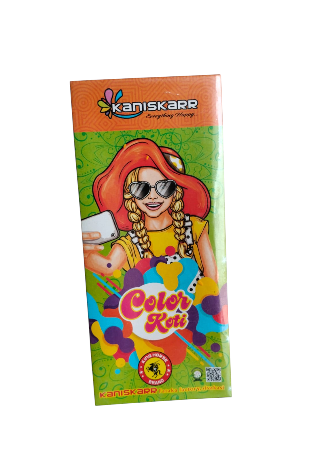 FLOWER POTS COLOUR KOTI (10 PCS)