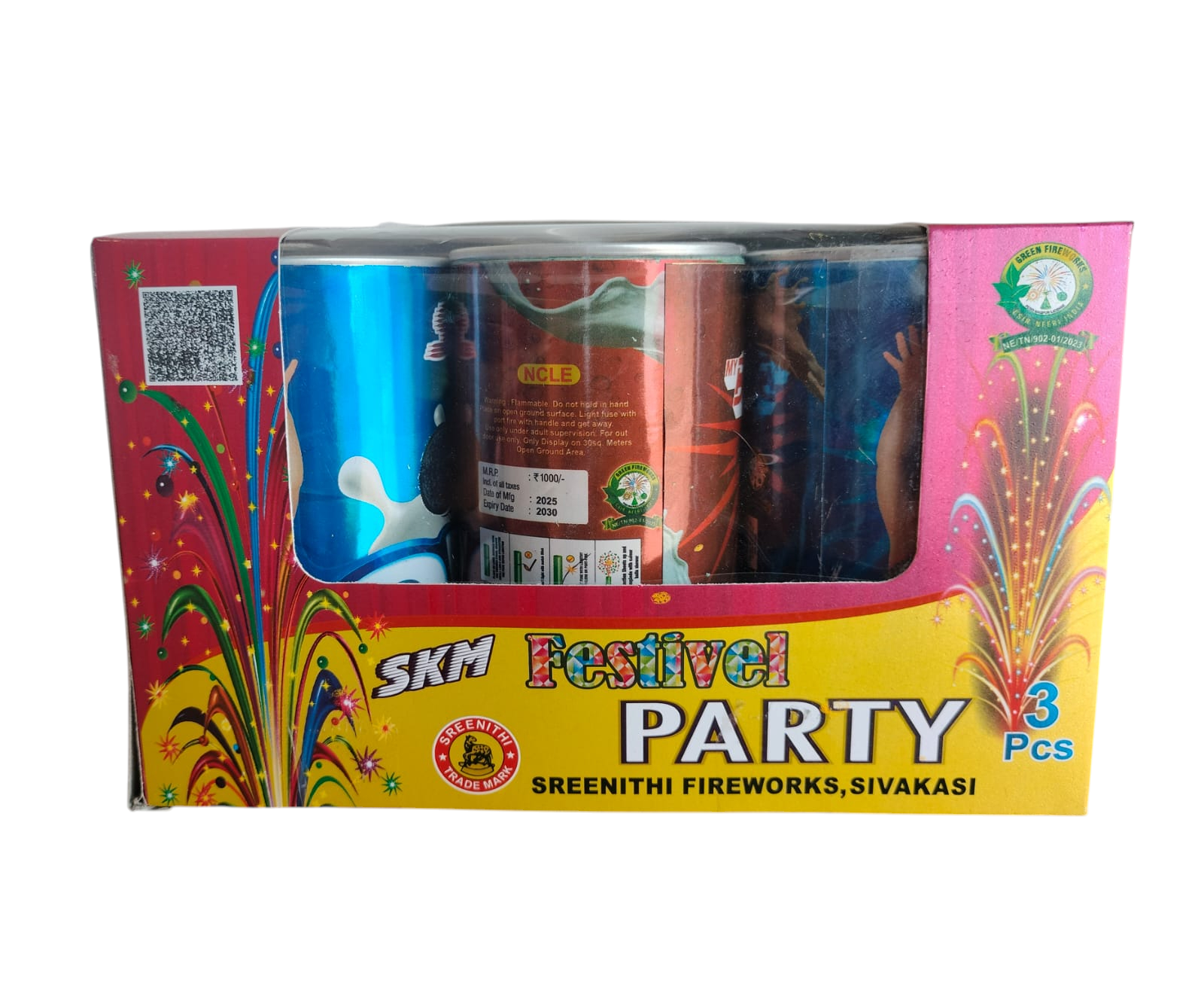 SRINITHI TIN FOUNTAIN