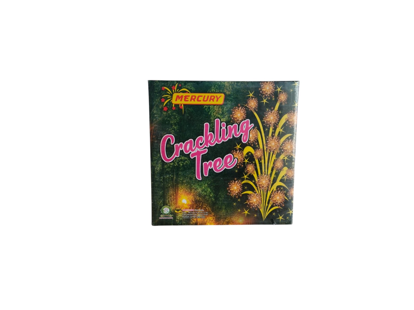 MERCURY CRACKLING TREE