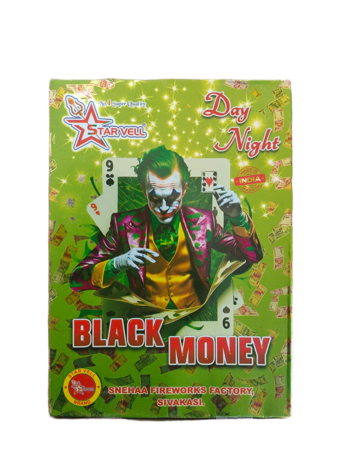 BLACK MONEY ( 5 PCS)