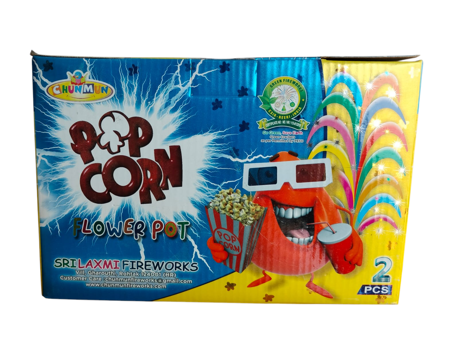 POPCORN (2 PCS)