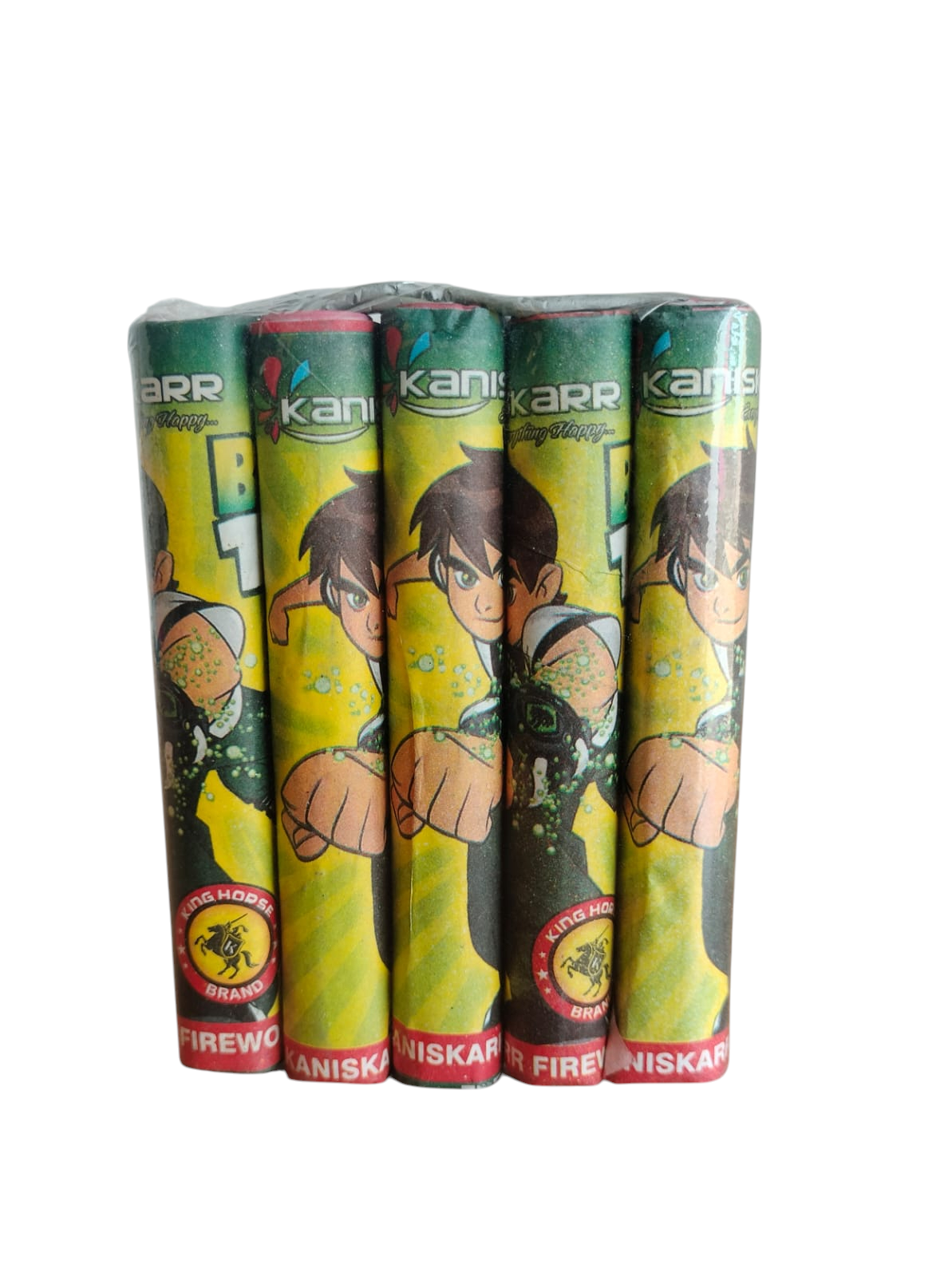 4 INCH BEN 10 CRACKERS