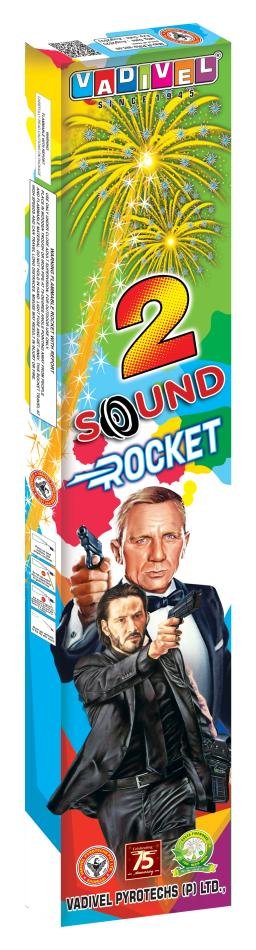 2 SOUND ROCKET