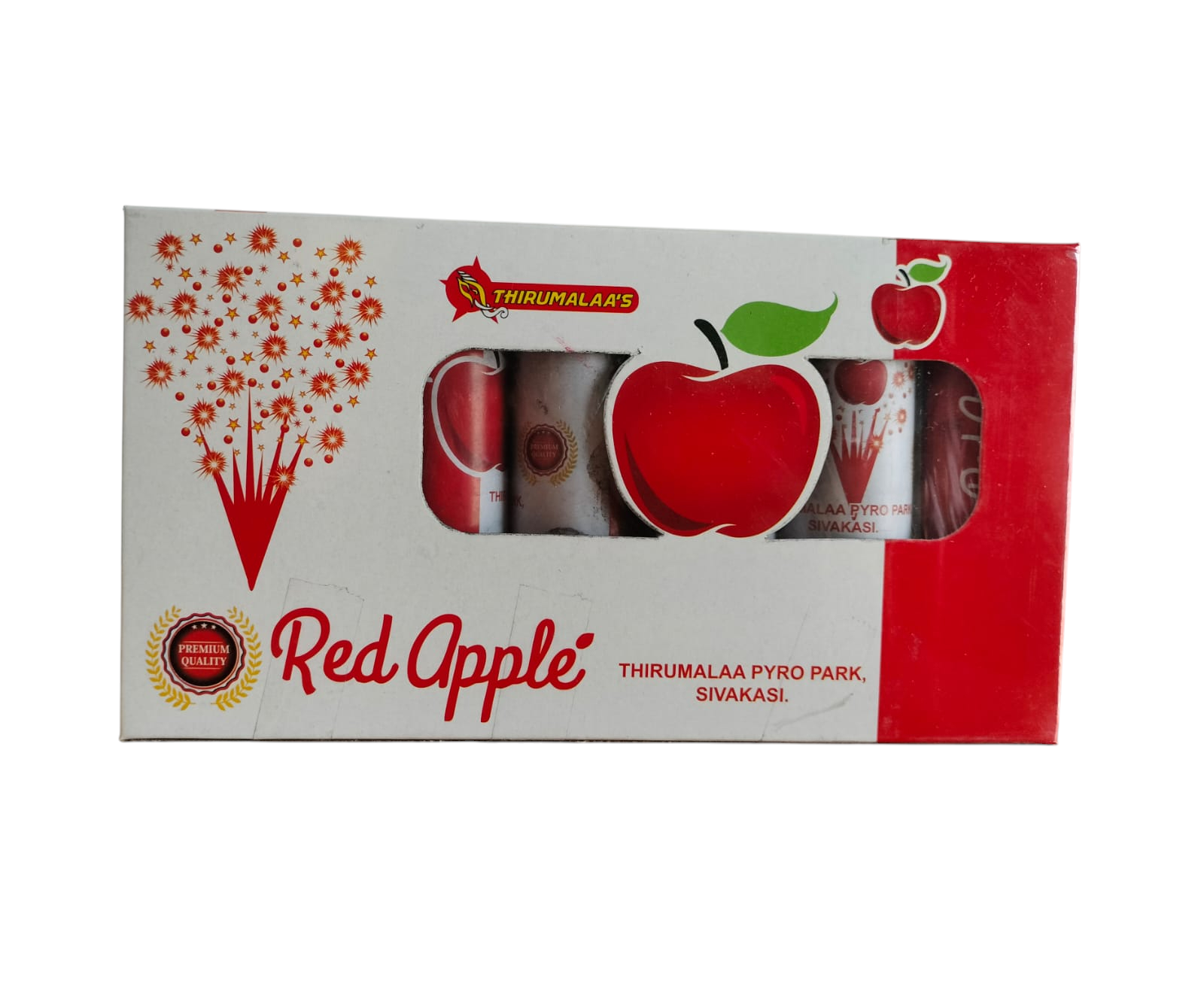 RED APPLE(5 PCS)