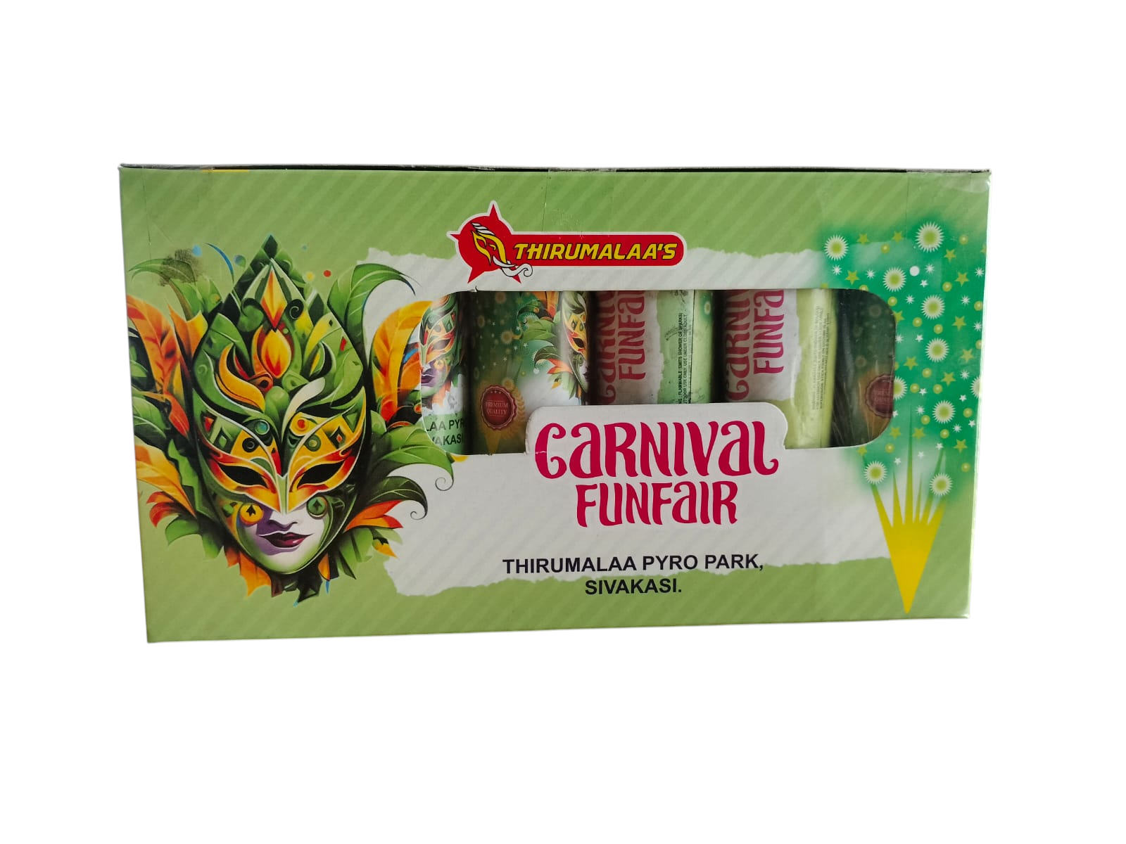 CARNIVAL FUNFAIR(5 PCS)