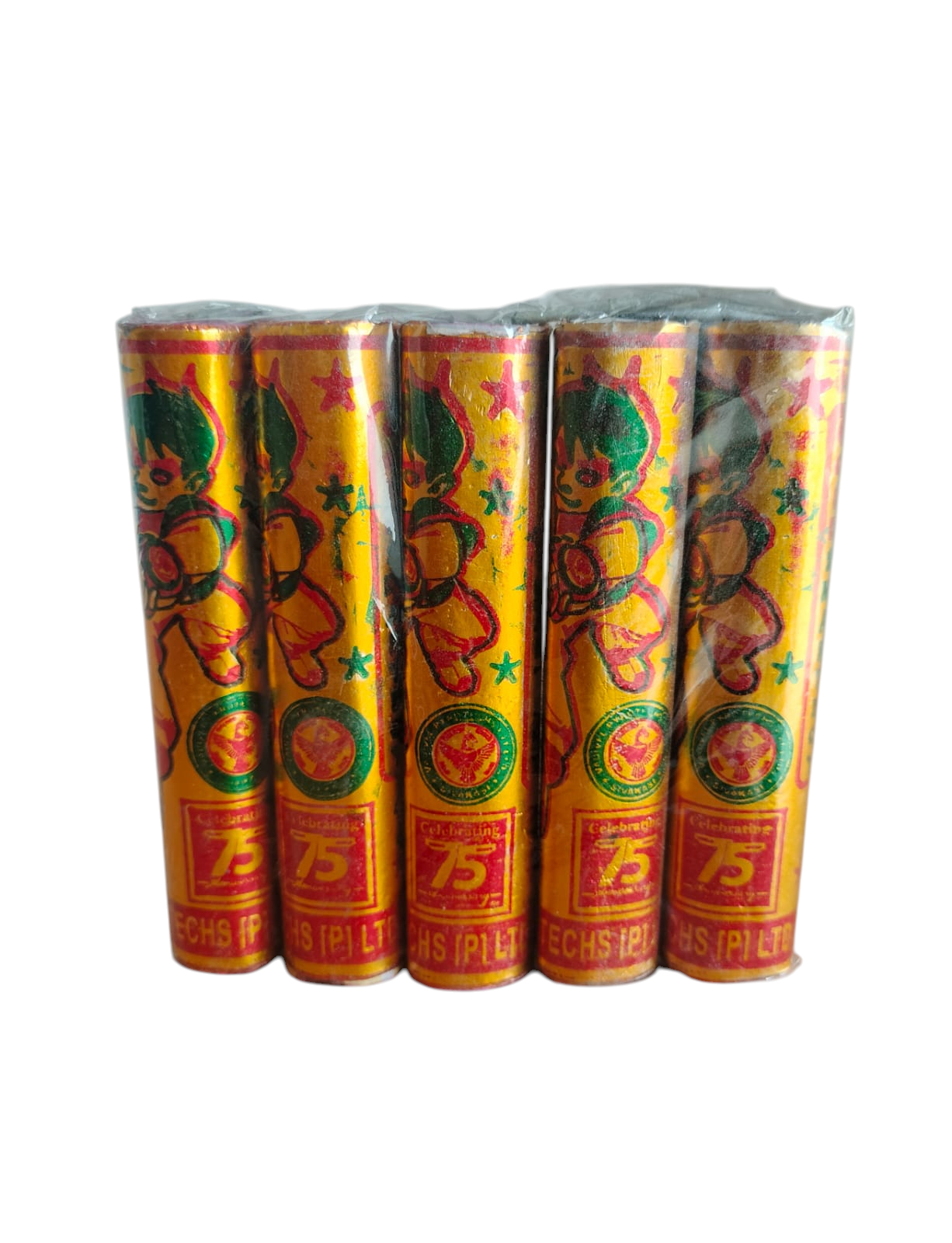 4 INCH LAKSHMI GOLD SUPER DELUXE