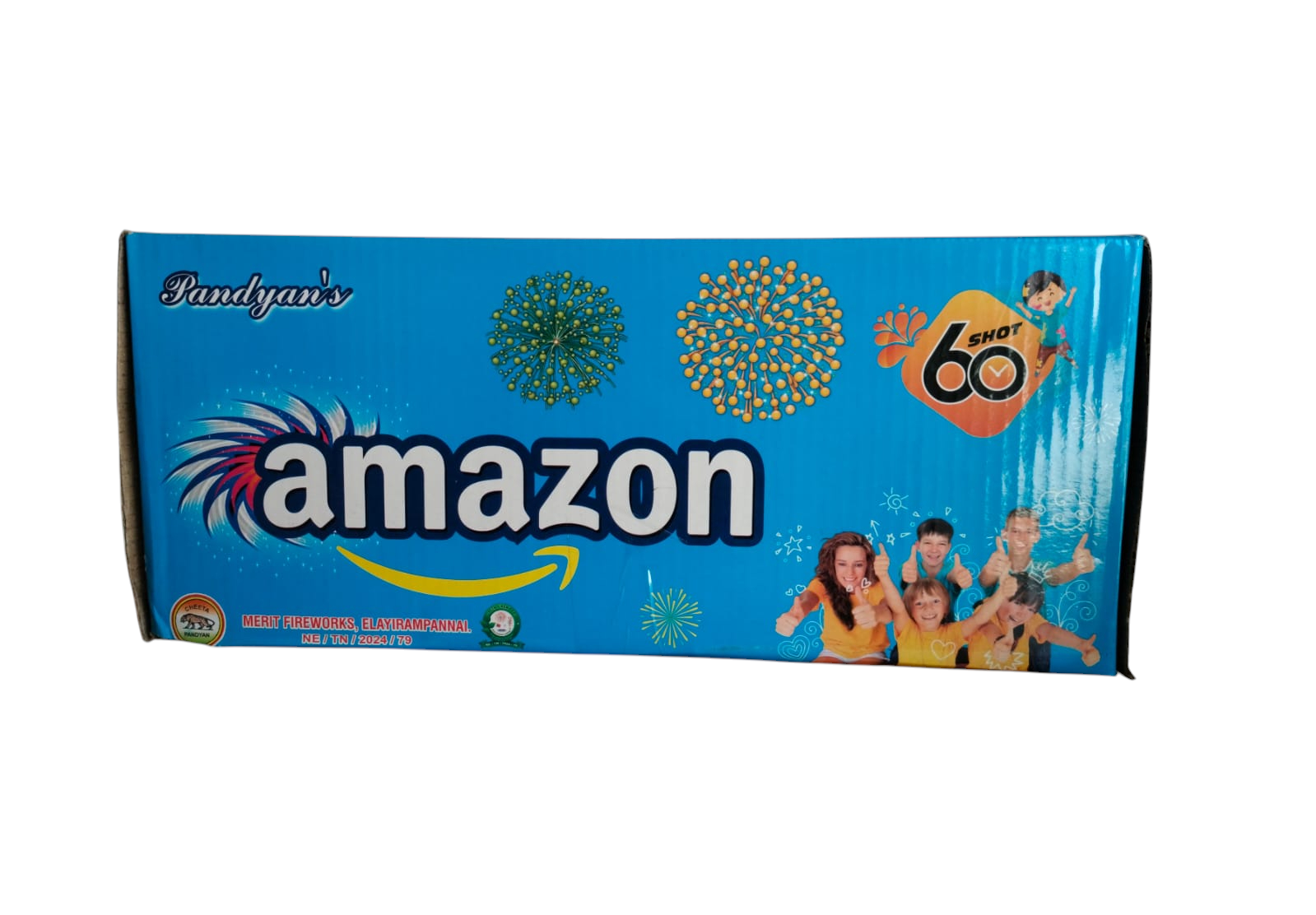 60 SHOT AMAZON