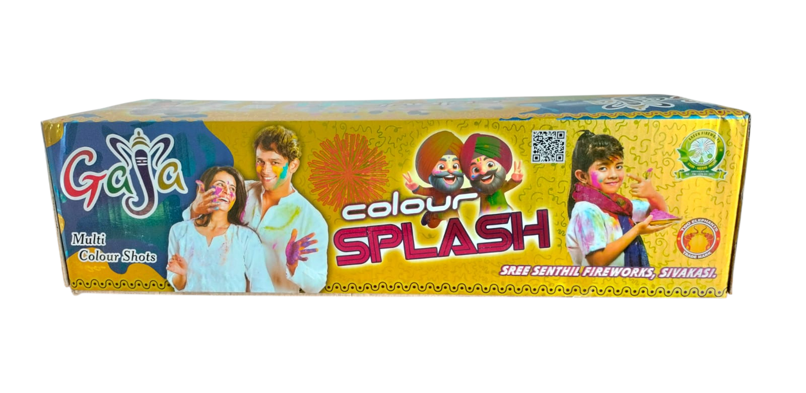 100 SHOT MULTI COLOUR